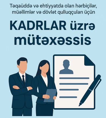 is elanlari 2024: HR menecer