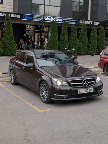Mercedes-Benz: Mercedes-Benz C-Class: 2011 г., 1.8 л, Автомат, Бензин, Седан