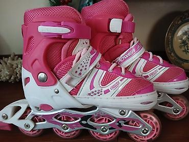 36: Uşaq üçün tənzimlənən inline konkisürüş patinləri - Brend/model — 2