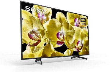 televizor arxasi: Yeni Televizor Sony LCD 49" 4K (3840x2160), Ödənişli çatdırılma