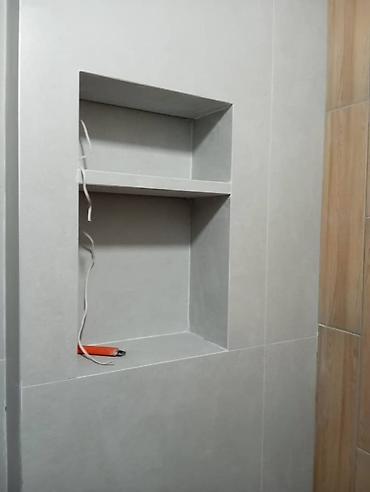 Курулуш жана оңдоо кызматтары: Плиточные работы и комплексная отделка ванной комнаты под ключ. Что — 1