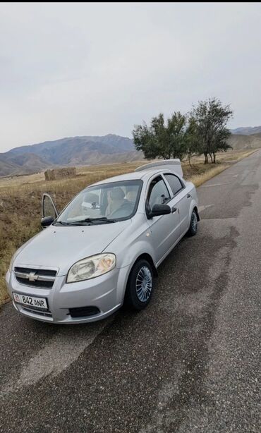 Chevrolet: Chevrolet Aveo: 2006 г., 1.2 л, Механика, Бензин, Минивэн