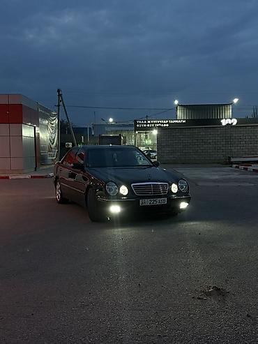e53 amg: Mercedes-Benz E-Class: 2000 г., 4.3 л, Автомат, Бензин, Седан — 7