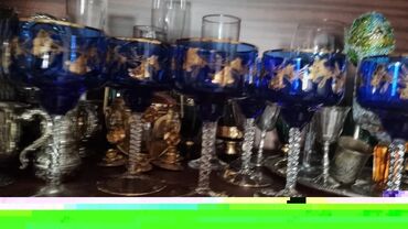 для праздника: Фудеры ВИНТАЖНЫЕ ХРУСТАЛЬ ЧЕШСКИЙ