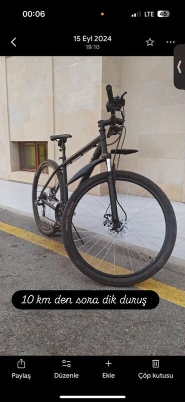 книга для чтения 4 класс озмитель е е власова и в: Şəhər və yüngül off-road üçün çox gözel velosipeddir - 29" təkərlər