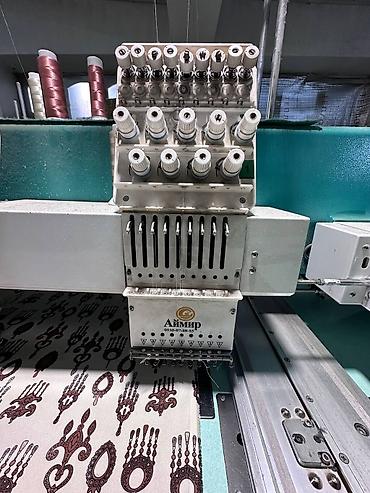 Вышивальные машинки: Вышивальная машина. г.Ош Ватцап at lalafo.kg — 5 Вышивальные машинки: Вышивальная машина. г.Ош Ватцап — 5