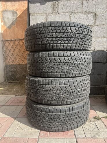 японские мини тракторы: Шины 235 / 55 / R 18, Зима, Б/у, Комплект, Внедорожные (АТ/МТ), Китай, Kapsen
