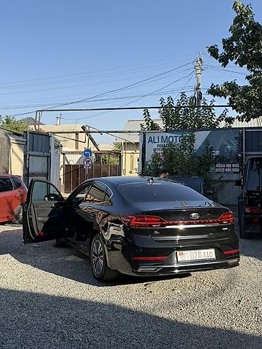 abs: Kia K7: 2021 г., 2.4 л, Автомат, Гибрид, Седан — 7