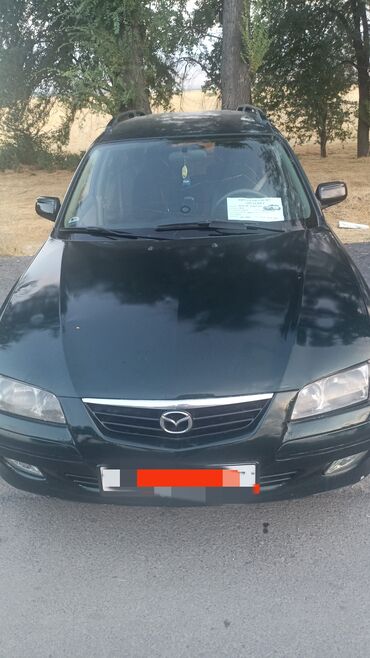 тесло авто: Mazda Capella: 2001 г., 2 л, Механика, Дизель, Универсал