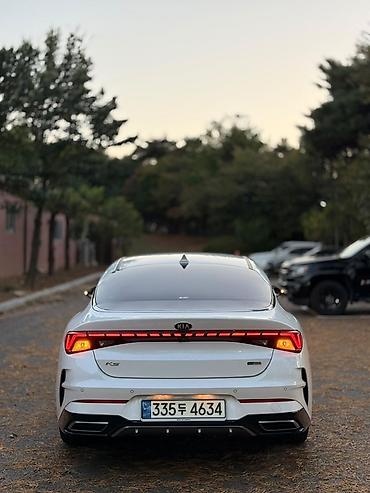 пл: Kia K5: 2021 г., 2 л, Автомат, Гибрид, Седан — 4