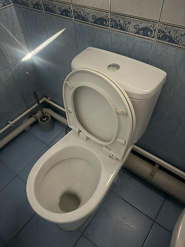 унитазы раковины: Унитаз Напольный, Материал: Фарфор — 2