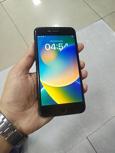 Apple iPhone: IPhone 8 Plus, 64 GB, Qara, Barmaq izi — 4