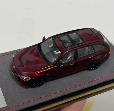 saatlar type 1: BMW F81 M3 CS – 1:64 miqyaslı kolleksiya modeli - Marka/model: BMW — 2
