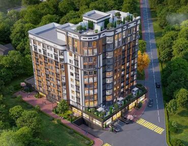 Продажа квартир: 2 комнаты, 68 м², Элитка, 11 этаж, ПСО (под самоотделку)