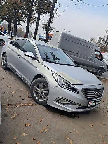 hunday avante: Hyundai Sonata: 2017 г., Бензин, Седан — 1