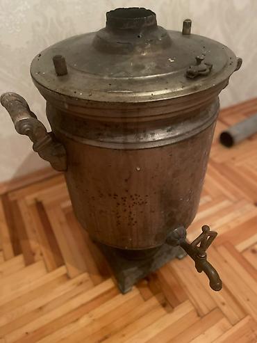 Samovarlar: İşlənmiş Od Samovar, 10-dan çox l, Ünvandan götürmə — 4