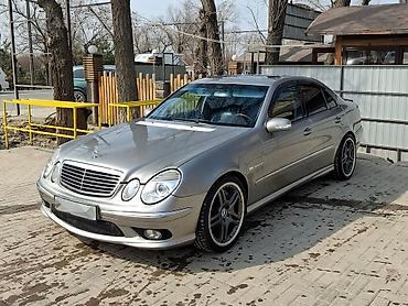 Mercedes-Benz E-класс AMG: 2003 г., 5.4 л, Автомат, Бензин, Седан