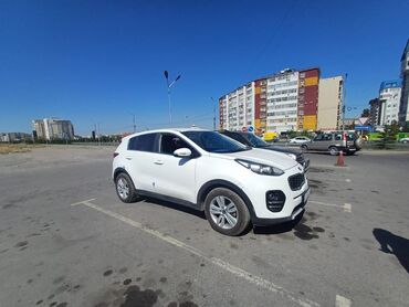 Kia: Kia Sportage: 2018 г., 2 л, Автомат, Дизель, Седан