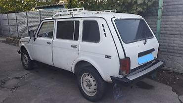 smart open: ВАЗ (ЛАДА) 4x4 Нива: 2002 г., 1.7 л, Механика, Бензин, Универсал — 3