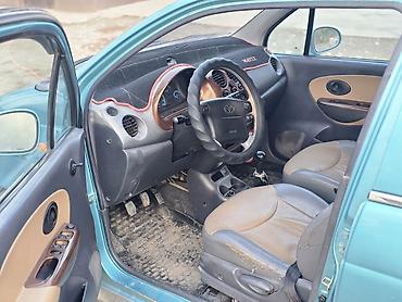 радар авто: Daewoo Matiz: 2004 г., 0.8 л, Кол менен иштөөчү, Бензин — 5