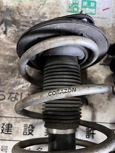 Амортизаторы, пневмобаллоны: Комплект амортизаторов Subaru Б/у, Оригинал, Япония — 12