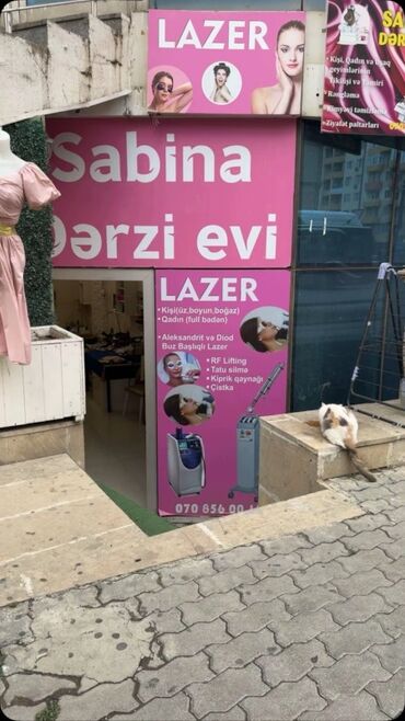 ten effekti qaş: Sabina Dərzi evi – Lazer və Gözəllik Xidmətləri Təklif olunan