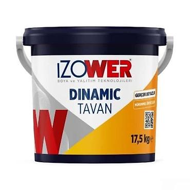 17 şam: Dinamik tavan boyası 3.5kgDinamik tavan boyası 3,5kg Yüksək Örtüklü — 1