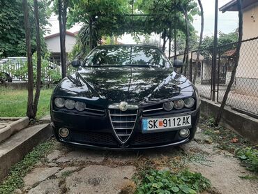 Οχήματα: Alfa Romeo 159: 1.9 l. | 2006 έ. | 250000 km. Λιμουζίνα