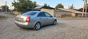 багажник соната: Nissan Primera: 2002 г., 1.8 л, Механика, Бензин, Седан — 4