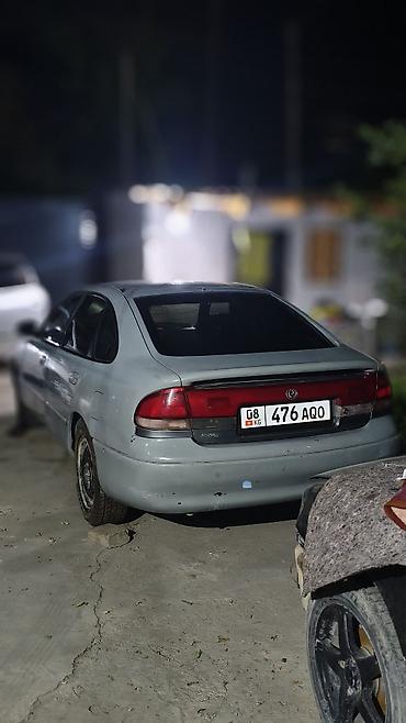 x pipe: Mazda 626: 1993 г., 2 л, Механика, Бензин, Хэтчбэк — 3