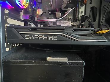 Настольные ПК и рабочие станции: Компьютер, ядер - 4, ОЗУ 8 ГБ, Игровой, Б/у, AMD Ryzen 5, AMD Radeon RX 550 / 550X / 560X, HDD + SSD — 3