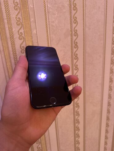 Apple iPhone: IPhone 7, 256 GB, Jet Black, Barmaq izi
