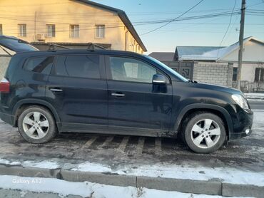 Chevrolet: Chevrolet Orlando: 2018 г., 2 л, Автомат, Газ, Минивэн