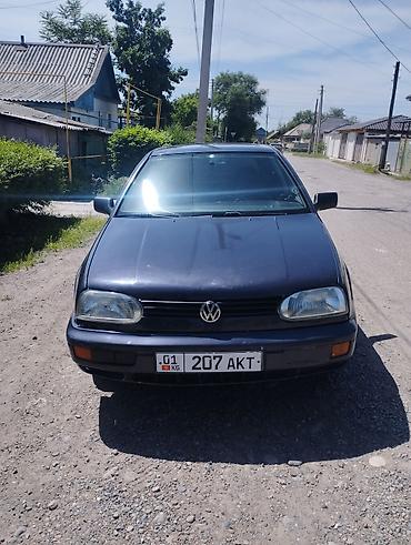 Volkswagen Golf: 1996 г., 1.6 л, Механика, Бензин, Хэтчбэк