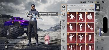 od tüfəngi: PUBG Mobile hesabı – zəngin kolleksiya və nadir əşyalar - Oyun — 8