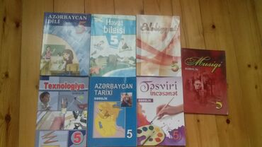 quran kitabı azerbaycan dilinde: 5 ci sinif dərslikləri 5 manat