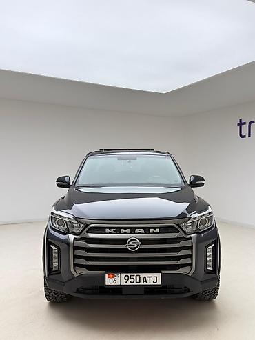 Ssangyong: Ssangyong Rexton Khan: 2021 г., 2.2 л, Автомат, Дизель, Пикап — 2