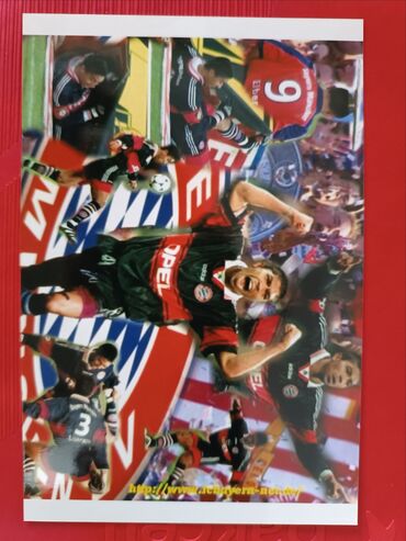 Kolleksiya kartları: Futbol azarkeşləri üçün möhtəşəm şəkillər — 11