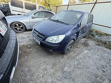 капот хундай гетц: Hyundai Getz, аварийном состоянии год 2008 обьем 1.4 бензин механика — 1