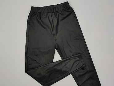 czarne dresy: Legginsy Sportowe damskie, rozmiar M — 1