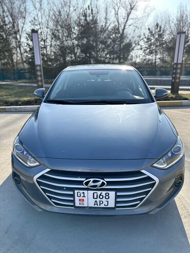 авто с последующим выкупом бишкек: Hyundai Avante: 2018 г., 1.6 л, Автомат, Газ, Седан