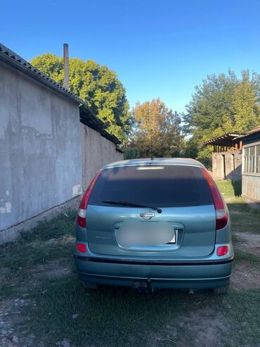семорка машина: Nissan Almera Tino: 2001 г., 1.8 л, Механика, Бензин, Универсал