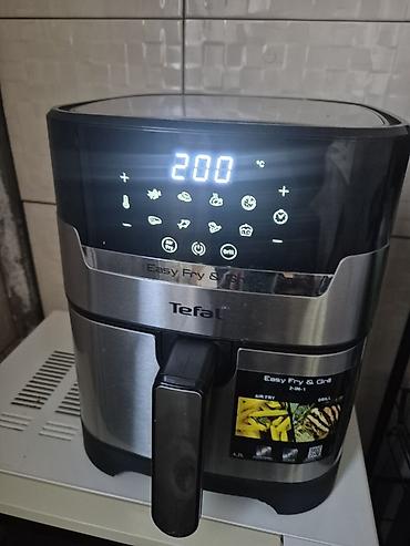 tefal samavar: Fritoz Tefal, 4-5 l, İşlənmiş, Ünvandan götürmə — 3
