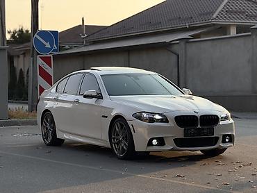 bwv e34: BMW 5 series: 2016 г., 3 л, Автомат, Бензин, Седан — 2