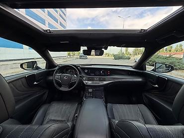 Продажа авто: Lexus LS: 2019 г., 3.5 л, Автомат, Бензин, Седан — 9