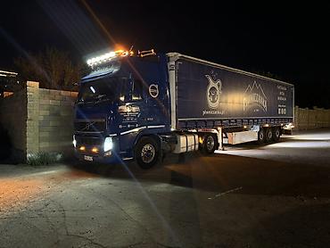 Тягачи: Тягач, Volvo — 1