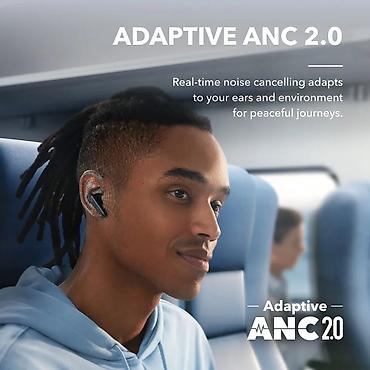 gaming qulaqciq: Yeni Simsiz (Bluetooth) Qulaqcıqlar, Anker, rəng - Qara — 3