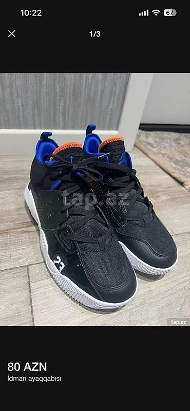 jordan kofta: Jordan basketbol krosovkası - Model kodu: DQ8401-048 - Ölçü: US 9.5 / — 2