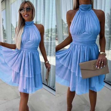 pro piu grande haljine 2022: 9Fashion Woman Other sleeves