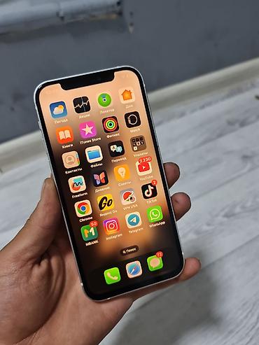 se watch 2: IPhone 12, Б/у, 256 ГБ, Белый, Чехол, 73 % — 7